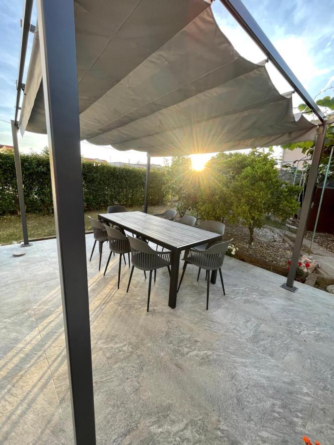 Danijel Apartmans Bibinje Exterior foto